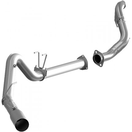 MBRP 4" XP Series Filter-Back Exhaust w/Downpipe - 2015-2016 Ford 6.7L