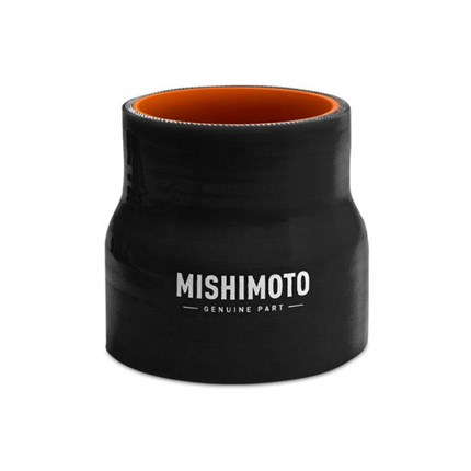 Mishimoto 25 To 3 Silicone Transition Coupler Black Thoroughbred 