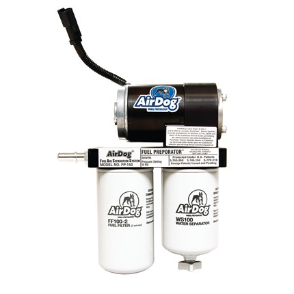 AirDog 1/2" Push Lock Fuel Pressure Tee 001-4A-1-0027