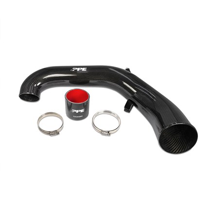 PPE Zilla Carbon Fiber Intake Tube - 20-26 GM 1500 3.0L - Carbon