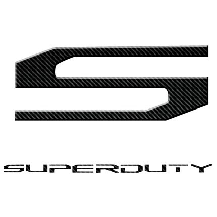 RECON-SUPERDUTY-CARBON-FIBER-EMBLEM