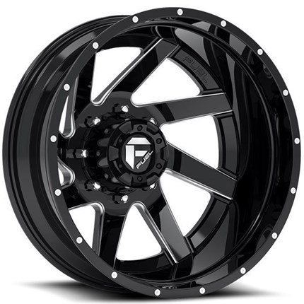 renegade-8-lug-black-milled