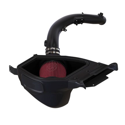 S&B Cold Air Intake - 22-24 Ford Bronco Raptor 3.0L Ecoboost (Cleanable Filter)
