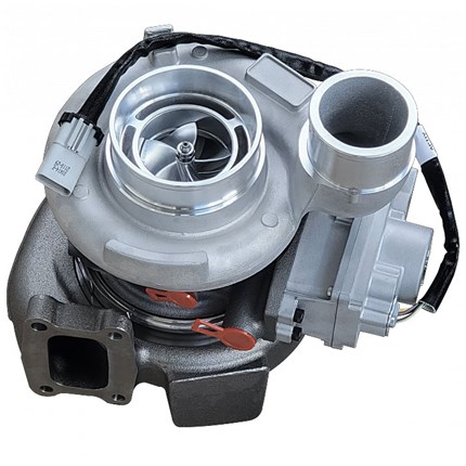 Stainless Diesel 5Blade VGT TOW BOSS 60/60 Dodge 6.7L Turbocharger