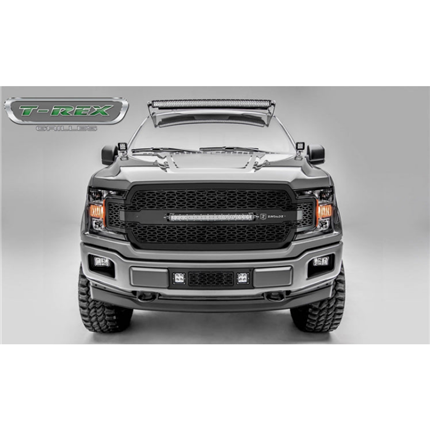 T-Rex Z315711 ZROADZ Series Black LED (1 Piece) Grille Replacement