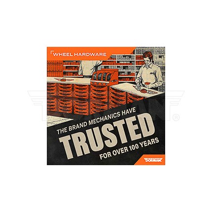 Dorman 610-0271.10 M20 x 1.5 Serrated Stud - 20.85 mm Knurl 93.98 mm Length 10 Pack　並行輸入品 Dorman 611-0061.10 M20-1.50 Flanged Cap Nut - 1-1⁄2 In. Hex, 1.25