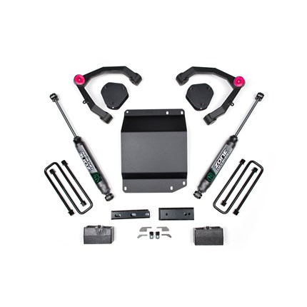 Zone Offroad 35” Adventure Series Lift Kit 07 13 Chevygmc Silverado 