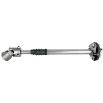 Borgeson Steering Shaft - Heavy Duty Telescopic Steel - 92-94 Chevy/GMC Full Size Truck - 000936