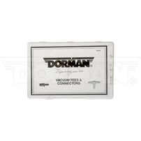 Dorman Products 115 Piece 23 SKU Vacuum Tees/Connectors General Maintenance Tech Tray