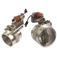 BD Diesel Positive Air Shutdown w/Electronics - 04.5-10 GM Duramax LLY/LBZ/LMM - 1036712