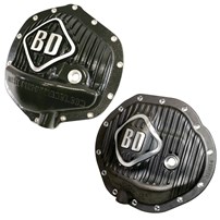 BD Diesel Differential Cover Pack, Front & Rear - 2003-2013 Dodge Ram 2500 4WD | 2003-2012 Dodge Ram 3500 4WD