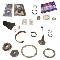 BD Diesel Build-It Transmission Kit - 95-97 Ford E40D Stage 4 Master Rebuild Kit (2WD) - 1062114-2