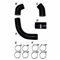 PPE Silicone Hose & Clamp Kit - 02-04 GM 6.6L Duramax LB7 - 115910204