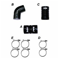 PPE Silicone Hose & Clamp Kit - 06-10 GM 6.6L Duramax LBZ/LMM - 115910610