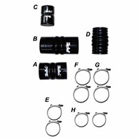 PPE Silicone Hose & Clamp Kit