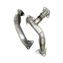 PPE Replacement Up-Pipe - 06-07 GM Duramax 6.6L - 116120607