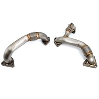 PPE Replacement Up-Pipe - 07.5-10 GM Duramax 6.6L - 116120710