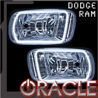Oracle Lighting 2009-2015 Dodge RAM Led Fog Light Halo Kit - White
