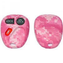 Dorman Products Keyless Remote Case Replacement (Pink Digital Camouflage) 1998-2004 GMC Silverado/Sierra 1500/2500HD/3500HD