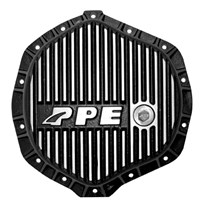 PPE Heavy Duty Differential Cover (Brushed) - 2001-2019 GM Duramax | 2003-2018 Dodge Cummins (with AA14-11.5 Axles) - 138051010