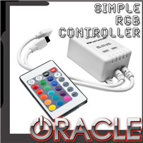 Oracle Lighting Simple Colorshift Rgb Controller W/ Remote