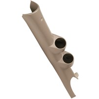 AutoMeter Dual Pillar (TAUPE) - 03-09 Dodge Ram (also for 2002 1500) - 17212
