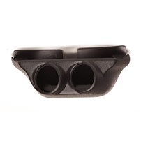 AutoMeter - 01-05 GM 6.6L Duramax (excluding truck with sunroof) 2 gauge openings 2-1/16