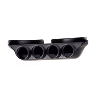 AutoMeter - 01-05 GM 6.6L Duramax (excluding truck with sunroof) 4 gauge openings 2-1/16
