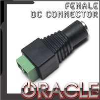 Oracle Lighting Female Dc Connector Plug