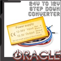 Oracle Lighting Led Dc 24V To Dc 12V Step Down Converter