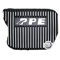 PPE Cummins Deep Transmission Pan (Brushed) - 89-07 Dodge 5.9L Cummins with 727 /518 / 47RE / 47RH / 48RE - 228051010