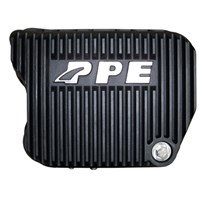 PPE Cummins Deep Transmission Pan (Black) - 89-07 Dodge 5.9L Cummins with 727 /518 / 47RE / 47RH / 48RE - 228051020