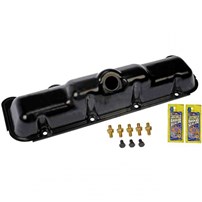 Dorman Products Valve Cover Kit-Includes Liquid Gasket And Bolts (Right) 1982-2002 GMC C/K 1500/2500/3500 | Express/Savana 2500/3500 6.5L Diesel