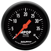 AutoMeter Z Series - HPOP Pressure 2-1/16