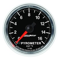 AutoMeter GS Series Pyrometer Gauges