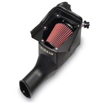 Airaid Cold Air Intake w/SynthaMax Dry Filter (MXP SERIES) - 03-07 Ford Powerstroke - 401-131-1