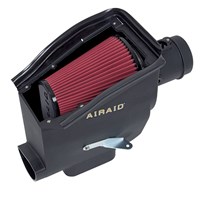 Airaid Cold Air Intake w/SynthaMax Dry Filter (MXP SERIES) - 08-10 Ford Powerstroke - 401-214-1