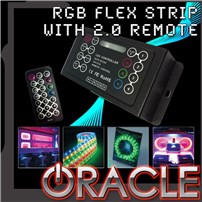 Oracle Lighting 200'' Rgb Colorshift Flexible Strip System W/ 2.0 Controller