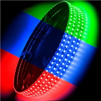 Oracle Lighting Led Illuminated Wheel Rings - Single Row Led - Colorshift
