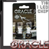 Oracle Lighting T10 1 Led 3 Chip Bulbs (Pair)