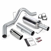 Banks Power - Monster Exhaust (Chrome Tip) - 04-07 Dodge 325-hp engine | Std cab, long bed (or crew cab, short bed)