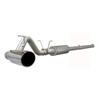 aFe Mach Force XP 409 Stainless Steel Exhaust System - 04.5-07 Dodge Cummins (4