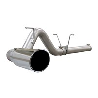 aFe Mach Force XP 409 Stainless Steel Exhaust System - 07.5-12 Dodge Cummins (4
