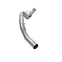 aFe Mach Force XP 409 Stainless Exhaust system - 2015 Ford 6.7L (5 inch DPF Back) (NO TIP) - 49-43064