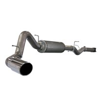 aFe Large Bore HD 409 Stainless Steel Exhaust System - 01-05 GM Duramax LB7/LLY (4