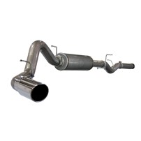 aFe Mach Force XP 409 Stainless Steel Exhaust System - 06-07 GM Duramax LLY/LBZ (4