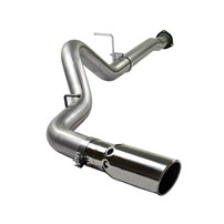 aFe Mach Force XP 409 Stainless Steel Exhaust System - 07.5-10 GM Duramax LMM (4