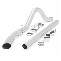 Banks Power - Monster Exhaust with Chrome Tip - 08-10 Ford CCLB & Cab/Chs (Single) - 49781