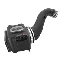 Advanced FLOW Engineering 51-74001
Cold Air Intake; Momentum HD Stage 2 Si; Black Molded Plastic; White Pro Dry S; With Heat Shield