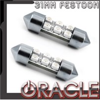 Oracle Lighting 31Mm 6 Led Smd Festoon Bulbs (Pair)